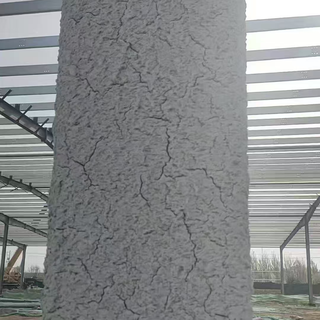 景泰钢结构混凝土夏季施工浇筑开裂无强度怎么解决